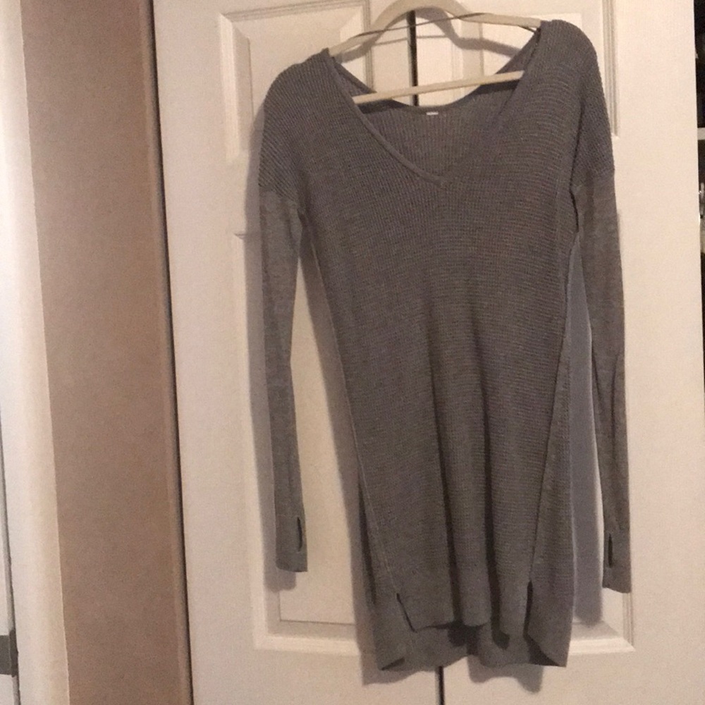 lululemon v neck sweater